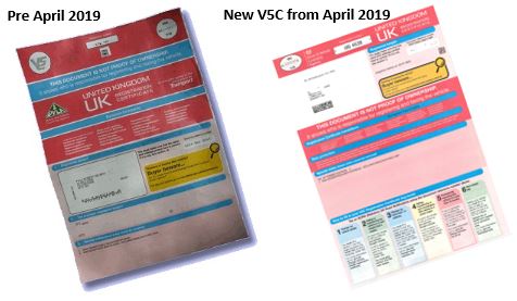 Vehicle Registration Document